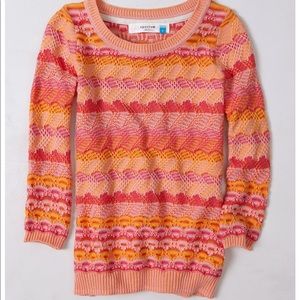Sunset Sweater with 3/4 Sleeves